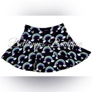 Rainbow Skort